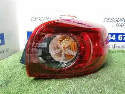 Pezzo di ricambio per auto di seconda mano LUCI POSTERIORI DESTRA per MAZDA 3 LIM. (BL) 2.2 Turbodiesel CAT Riferimenti OEM IAM   