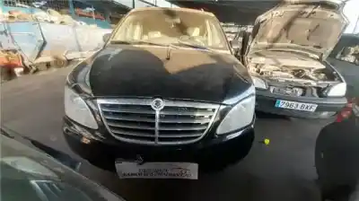 Second-hand car spare part left tailgate light for ssangyong rodius 2.7 turbodiesel cat oem iam references   