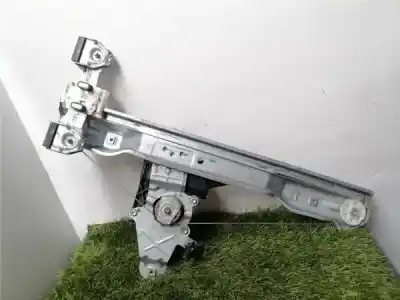 Peça sobressalente para automóvel em segunda mão elevador de vidros traseiro esquerdo por opel meriva b sin doc. referências oem iam   