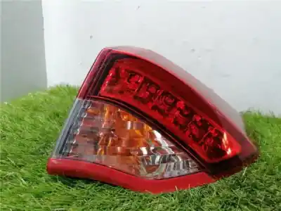 Peça sobressalente para automóvel em segunda mão FAROLIM TRASEIRO DIREITO por RENAULT LAGUNA III  Referências OEM IAM   