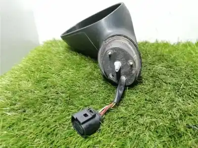 Peça sobressalente para automóvel em segunda mão espelho retrovisor esquerdo por seat leon (1p1) 2.0 tdi 16v referências oem iam   