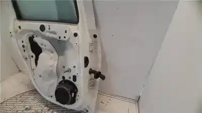 Second-hand car spare part rear left door for citroen c3 1.0 vti oem iam references   