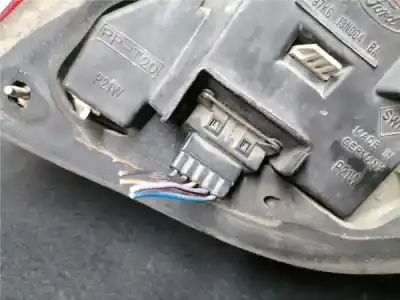 Peça sobressalente para automóvel em segunda mão farolim traseiro esquerdo por ford ka (ccq) 1.3 cat referências oem iam   