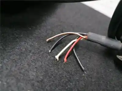 Peça sobressalente para automóvel em segunda mão espelho retrovisor esquerdo por audi a4 berlina (8e) 1.9 tdi referências oem iam   