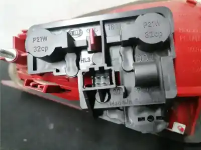 Second-hand car spare part left tailgate light for audi a4 berlina (8k2) sin ficha tec. oem iam references   