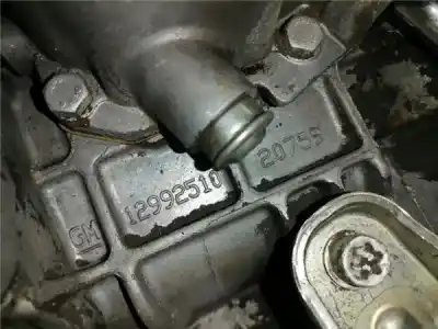 Second-hand car spare part gearbox for opel corsa c sin docu oem iam references 20759  12992510