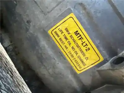 Peça sobressalente para automóvel em segunda mão caixa de velocidades por bmw serie 3 berlina (e90) 2.0 320d [2.0 ltr. - 120 kw 16v diesel] referências oem iam 1069401052  23007533513