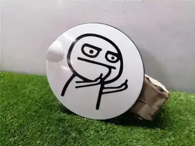 Second-hand car spare part Outer Fuel Cap for SEAT LEON (1P1) 1.9 TDI 105 CV / 77 KW OEM IAM references 1K0010497C  5P0010375S