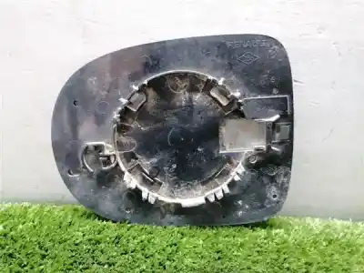 Peça sobressalente para automóvel em segunda mão vidro espelho retrovisor direito por renault clio iii 1.2 16v e85 cat (etanol) referências oem iam   