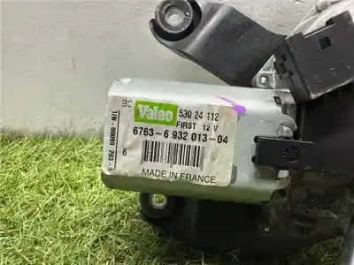 Pezzo di ricambio per auto di seconda mano motore tergicristallo posteriore per mini mini (r56) 1.4 16v cat riferimenti oem iam 53024112  67636932013