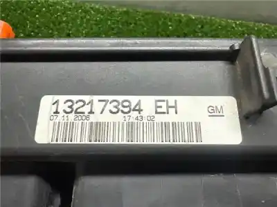 Second-hand car spare part fuse box unit for opel corsa c 1.3 16v cdti cat (z 13 dt / ln9) oem iam references 13217394eh  13217394eh