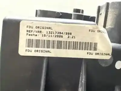 Second-hand car spare part fuse box unit for opel corsa c 1.3 16v cdti cat (z 13 dt / ln9) oem iam references 13217394eh  13217394eh