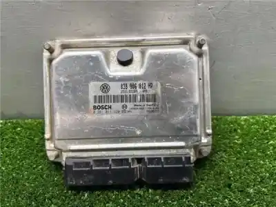 Second-hand car spare part ECU ENGINE CONTROL for SEAT CORDOBA BERLINA (6L2) 1.9 SDI OEM IAM references 0281011320  