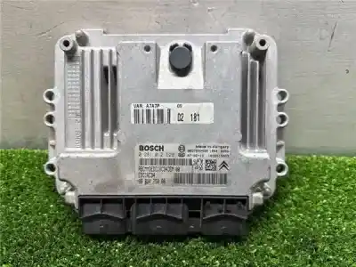 Second-hand car spare part ECU ENGINE CONTROL for PEUGEOT 207/207+ (WA_, WC_) 1.4 HDI OEM IAM references 9663475880  