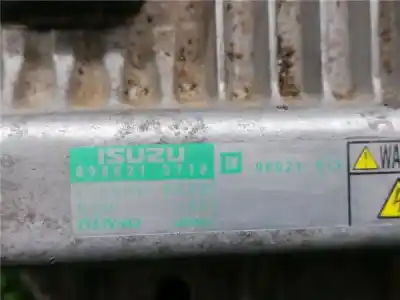 Second-hand car spare part ecu engine control for opel combo 1.3 16v cdti oem iam references 1125000220  8980215710