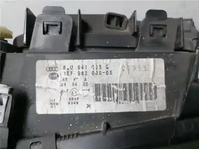 Peça sobressalente para automóvel em segunda mão farol / farolim esquerdo por audi a3 (8l) 1.8 ambiente referências oem iam 8l0941003q  8l0941003q