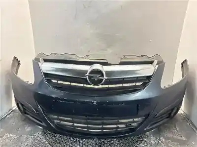 Second-hand car spare part FRONT BUMPER for OPEL CORSA D  OEM IAM references   