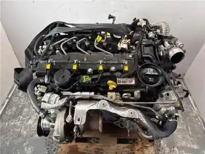 Second-hand car spare part complete engine for opel astra k (b16) 1.6 cdti (68) oem iam references b16dte  b16dte