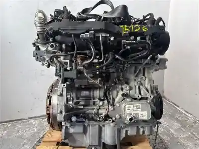 Second-hand car spare part complete engine for opel astra k (b16) 1.6 cdti (68) oem iam references b16dte  b16dte