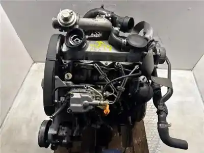 Peça sobressalente para automóvel em segunda mão motor completo por seat toledo (1m2) 1.9 tdi referências oem iam ahf  ahf