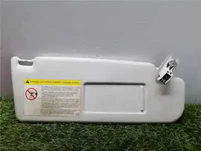 Peça sobressalente para automóvel em segunda mão PARA-SOL DIREITO por VOLKSWAGEN PASSAT BERLINA (3C2) 2.0 TDI 16V Referências OEM IAM   