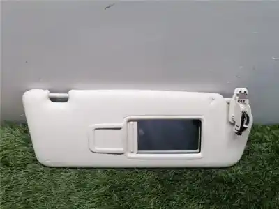 Peça sobressalente para automóvel em segunda mão para-sol direito por audi q5 (8r) q5 2.0 tdi referências oem iam   