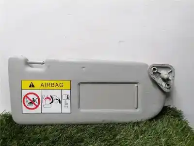 Second-hand car spare part Right Sunshade for MG ROVER ZS SAIC MOTOR CORPORATION LIMITED OEM IAM references   