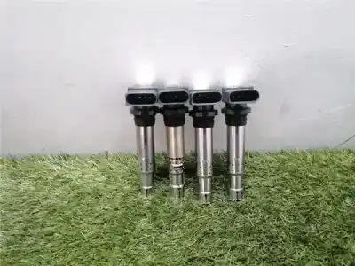 Second-hand car spare part IGNITION COIL for AUDI A4 BERLINA (B5) 1.8 98KW OEM IAM references 0986221023  