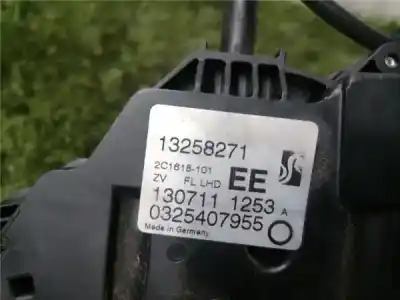 Pezzo di ricambio per auto di seconda mano serratura porta anteriore sinistra per opel meriva b sin doc. riferimenti oem iam 13258271  13258271