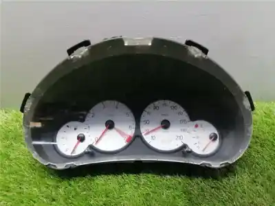 Peça sobressalente para automóvel em segunda mão QUADRANTE por PEUGEOT 206 FASTBACK (2A/C)  Referências OEM IAM 9655976380  9655976380