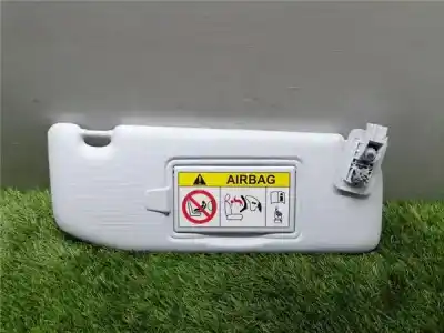 Tweedehands auto-onderdeel RECHTS ZONNESCHERM voor PEUGEOT 208 I (CA_, CC_) 1.6 BlueHDi 100 OEM IAM-referenties   