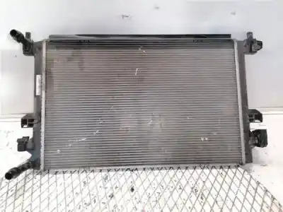 Second-hand car spare part WATER RADIATOR for VOLKSWAGEN PASSAT BERLINA (3G2) 2.0 Edition BMT OEM IAM references 5Q0121251GB  