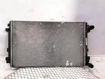 Second-hand car spare part WATER RADIATOR for VOLKSWAGEN PASSAT BERLINA (3G2) 2.0 Edition BMT OEM IAM references 5Q1121251GD  