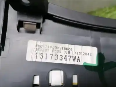 Piesă de schimb auto la mâna a doua ceas bord pentru opel combo sin doc. referințe oem iam 13173347wa  13173347wa