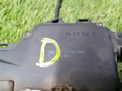 Peça sobressalente para automóvel em segunda mão fechadura da porta dianteira direita por seat leon (1m1) sin documentacion referências oem iam 3b1836016a  3b1836016a