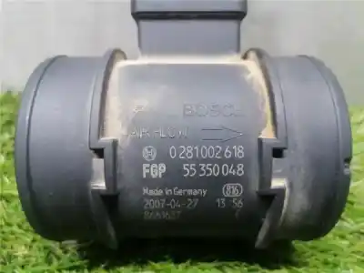 Second-hand car spare part flowmeter for opel corsa c sin docu oem iam references 55350048  0281002618