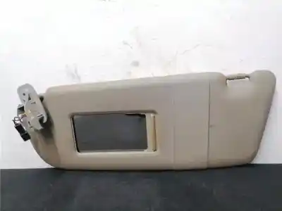 Peça sobressalente para automóvel em segunda mão pára-sol esquerdo por audi a3 (8l) 1.9 tdi ambiente referências oem iam   