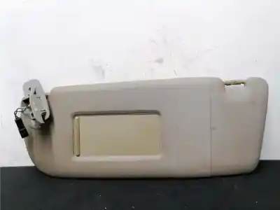 Peça sobressalente para automóvel em segunda mão Pára-sol Esquerdo por AUDI A3 (8L) 1.9 TDI Ambiente Referências OEM IAM   