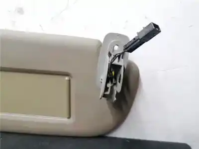 Peça sobressalente para automóvel em segunda mão para-sol direito por audi a3 (8l) 1.9 tdi ambiente referências oem iam   