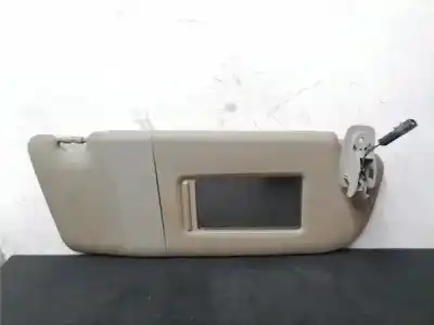 Peça sobressalente para automóvel em segunda mão para-sol direito por audi a3 (8l) 1.9 tdi ambiente referências oem iam   