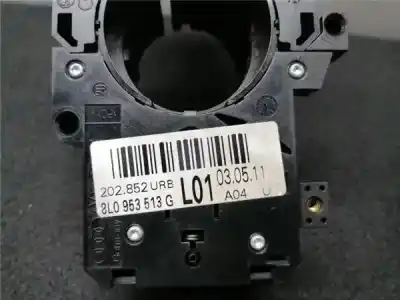 Peça sobressalente para automóvel em segunda mão comandos de alavanca por audi a3 (8l) 1.9 tdi ambiente referências oem iam 4b0953503h  8l0953513g