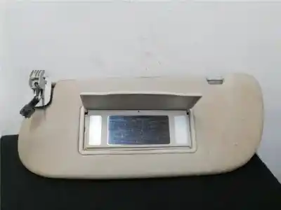 Peça sobressalente para automóvel em segunda mão pára-sol esquerdo por seat alhambra (7v9) 1.9 tdi referências oem iam   