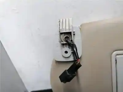 Peça sobressalente para automóvel em segunda mão pára-sol esquerdo por seat alhambra (7v9) 1.9 tdi referências oem iam   