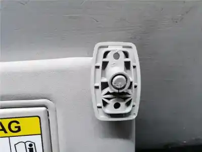 Second-hand car spare part right sunshade for citroen c3 1.0 vti oem iam references   