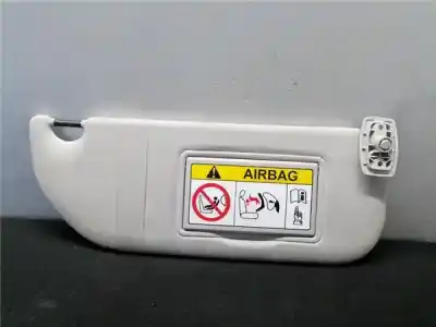 Second-hand car spare part RIGHT SUNSHADE for CITROEN C3 1.0 VTi OEM IAM references   