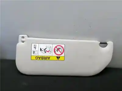 Second-hand car spare part right sunshade for citroen c3 1.0 vti oem iam references   