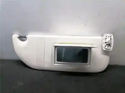 Second-hand car spare part right sunshade for citroen c3 1.0 vti oem iam references   