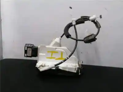Second-hand car spare part REAR LEFT DOOR LOCK for CITROEN C3 1.0 VTi OEM IAM references 006248  