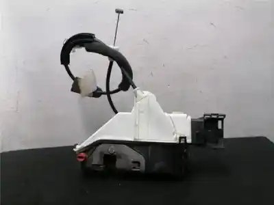 Second-hand car spare part rear left door lock for citroen c3 1.0 vti oem iam references 006248  006248