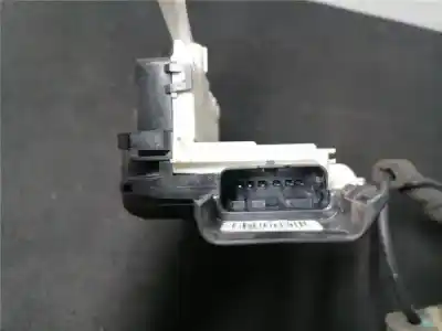 Second-hand car spare part rear right door lock for citroen c3 1.0 vti oem iam references 006249  006249